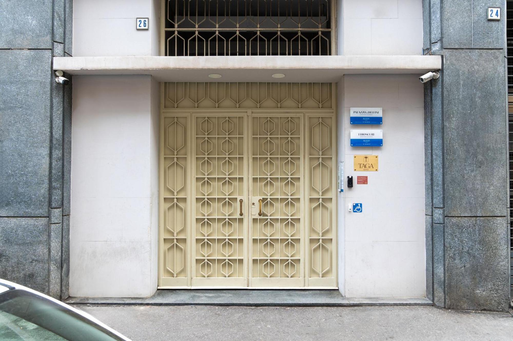Residence I Dioscuri By Receptio Catania Exterior photo